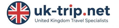 uk-trip.net – United Kingdom Travel Agency Logo
