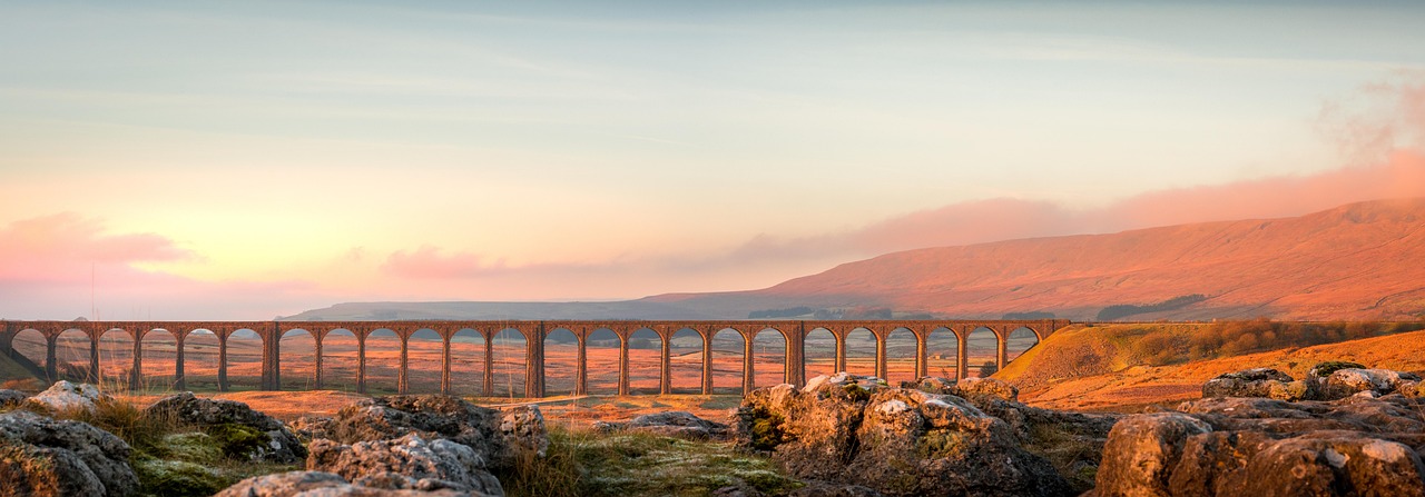 Beautiful UK countryside – England landscape