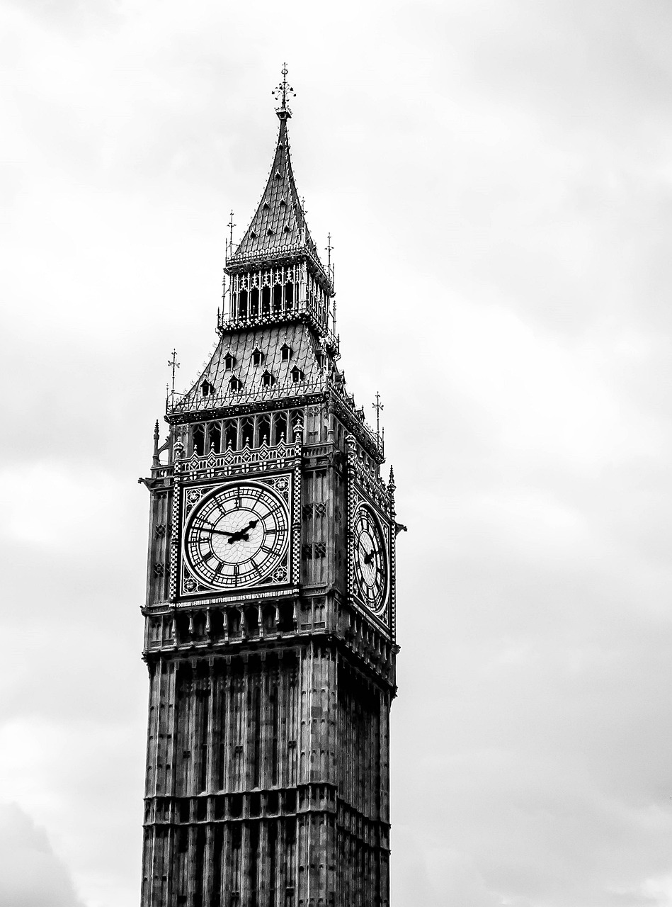 Big Ben Parliament Westminster London