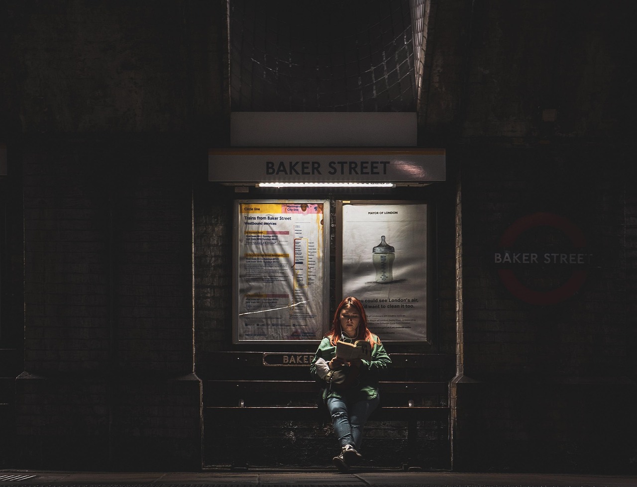 London Underground tube station