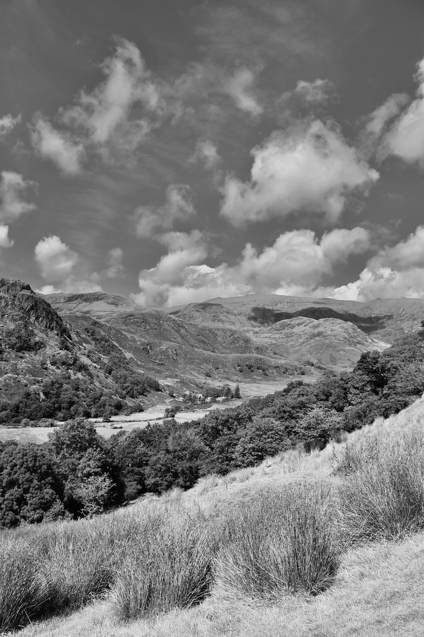 Snowdonia Wales mountains landscape