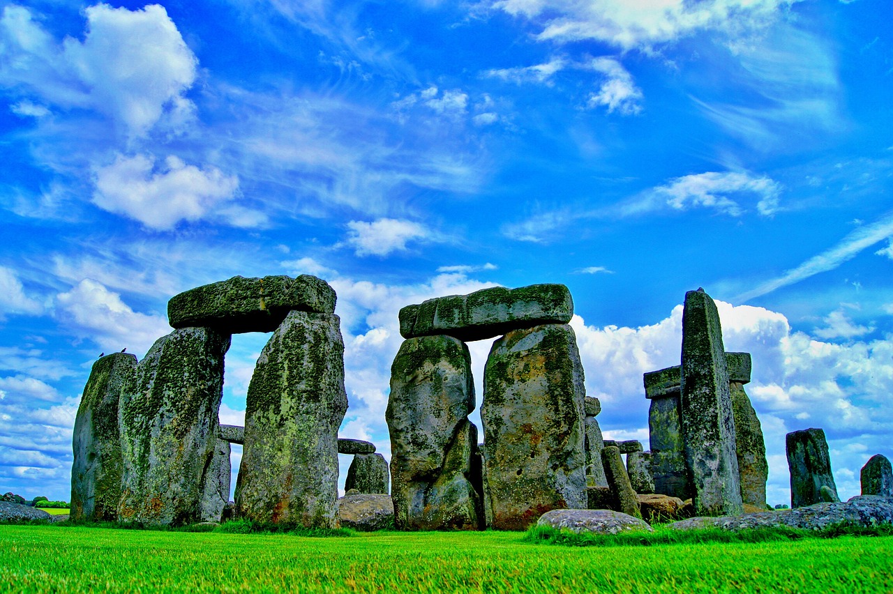 Stonehenge southern England heritage site